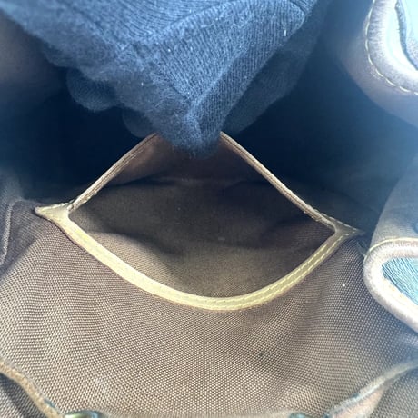LOUIS VUITTON モノグラム モンツーリス MM M51136 レディース バックパック