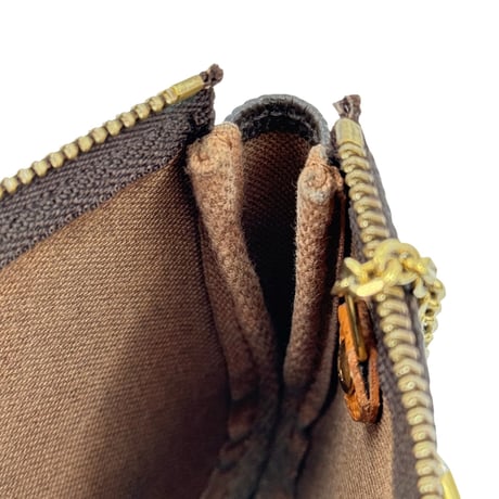 LOUIS VUITTON モノグラムトゥルースクレ M63800 コインケース