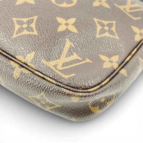 LOUIS VUITTON モノグラム レディース ポシェット アクセサリー ポーチ M40712
