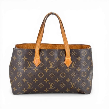 LOUIS VUITTON モノグラム ウィルシャー PM M45643 ハンドバッグ