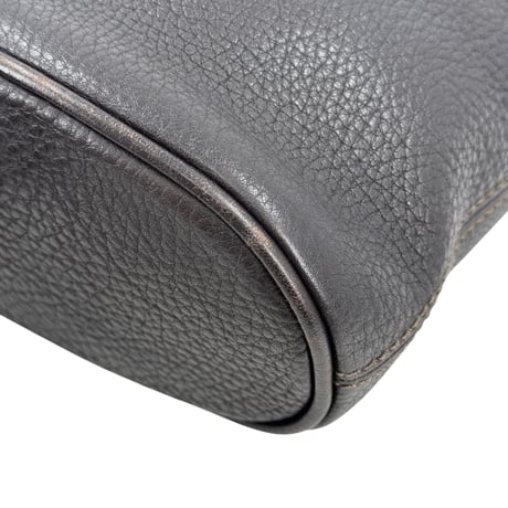 COACH オールドコーチ ショルダーバッグ ブラウン レザー