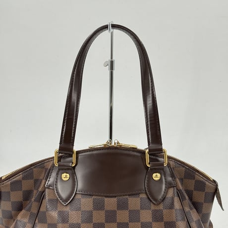 LOUIS VUITTON ヴェローナPM ダミエ・エベヌキャンバス ショルダーバッグ N51117