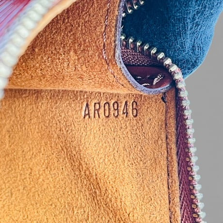 LOUIS VUITTON エピ ケニアンブラウン ポシェット アクセサリーポーチ m52953