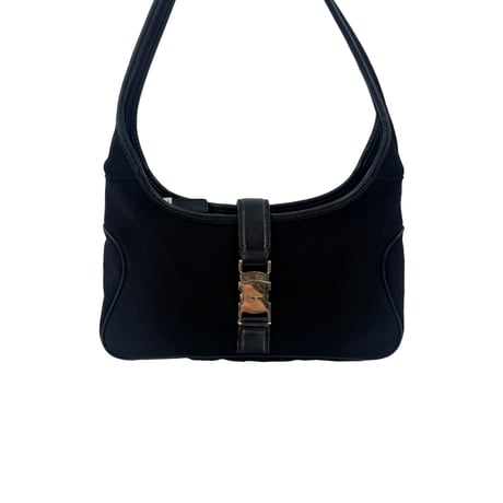 Ferragamo　ナイロン×レザーバッグ