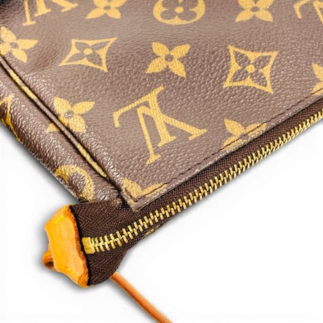 LOUIS VUITTON モノグラム レディース ポシェット アクセサリー ポーチ M40712