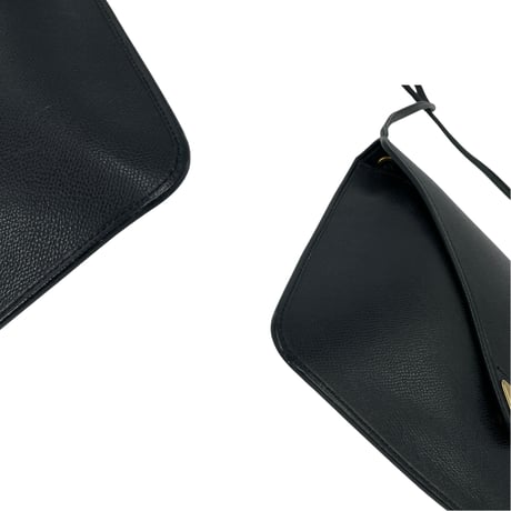 Yves saint laurent カサンドラロゴ ショルダーバック