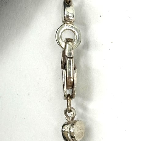 TIFFANY ネックレス パフハート SV925 希少 ヴィンテージ