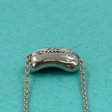 TIFFANY ネックレス ビーンズ SV925