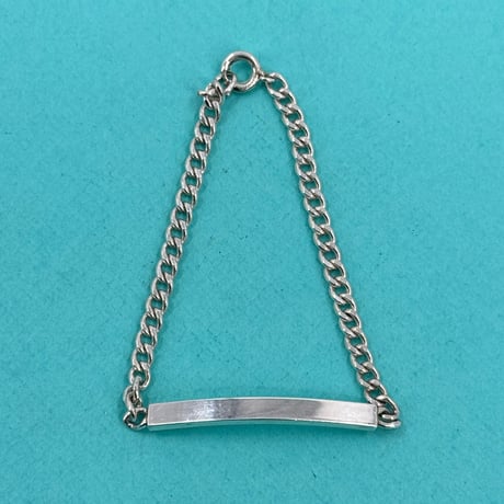 TIFFANY バー チェーン ブレスレット SV925