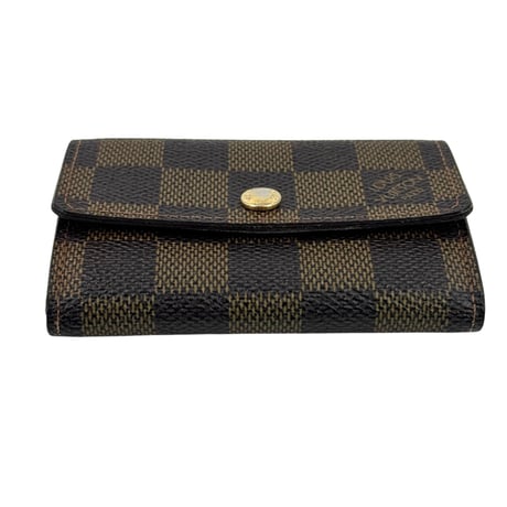 LOUIS VUITTON ダミエ ポルトモネ プラ コインケース N61930