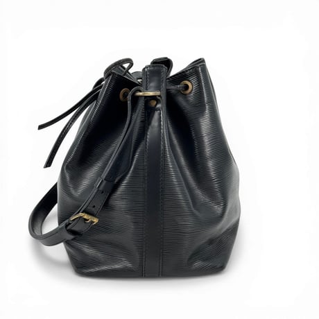 LOUIS VUITTON エピ・ノワール プチ・ノエ M59012 巾着 ショルダーバッグ