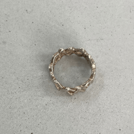 TIFFANY　リング　ラビング