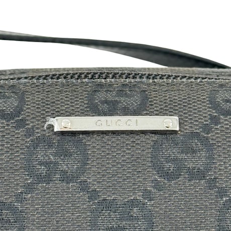 GUCCI GGキャンバス ベージュ ハンドバッグ