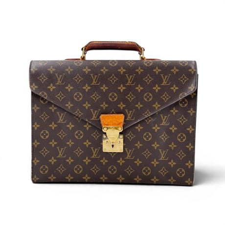 LOUIS VUITTON モノグラム コンセイエ M53331 ビジネスバッグ