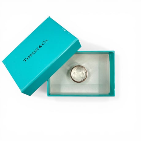 TIFFANY 1837 エレメント リング SV925