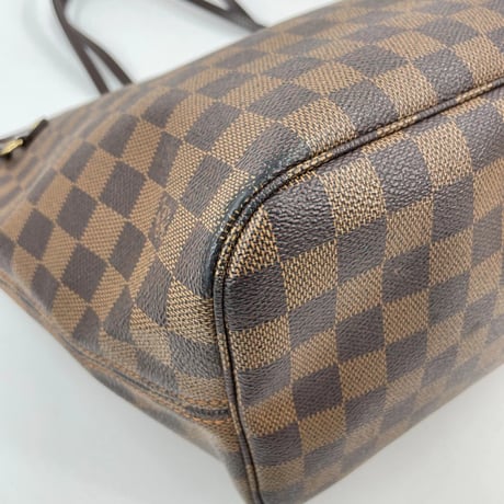 LOUIS VUITTON ダミエ エベヌ ネヴァーフル MM N51105 レディース トートバッグ