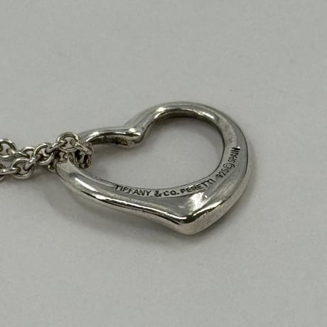 TIFFANY ネックレス エルサ・ペレッティ オープンハート スモール SV925