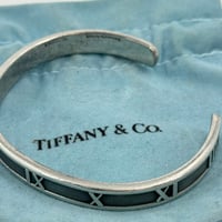 TIFFANY バングル アトラス SV925
