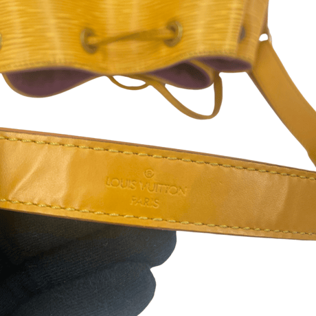 LOUIS VUITTON　ショルダーバッグ　プチノエ　エピ　イエロー　M44109