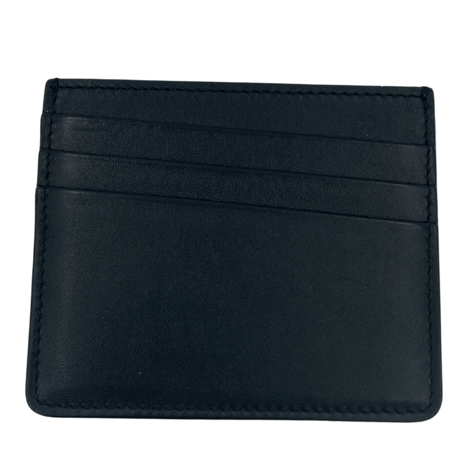 MAISON MARGIELA　カードケース　レザー　黒　RB422