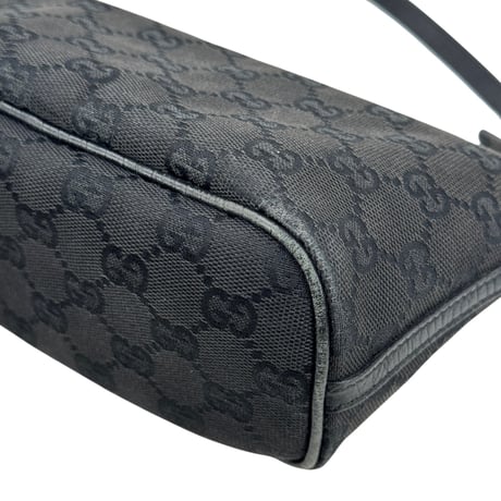 GUCCI GGキャンバス ベージュ ハンドバッグ