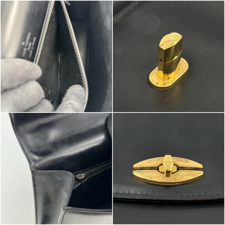 LOUIS VUITTON スパルタ オペラライン エピ ターンロック ショルダーバッグ M63942