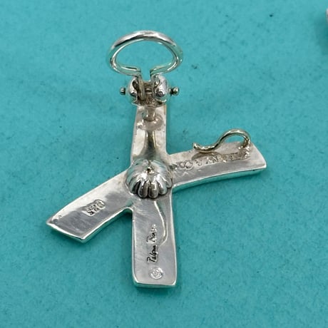 TIFFANY イヤリング パロマ ピカソ クロスキス SV925