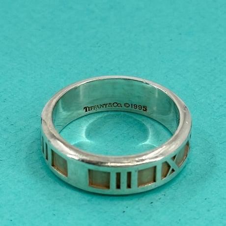 TIFFANY アトラス リング SV925