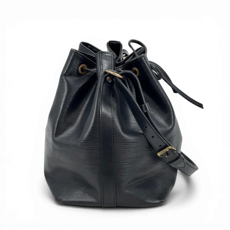 LOUIS VUITTON エピ・ノワール プチ・ノエ M59012 巾着 ショルダーバッグ