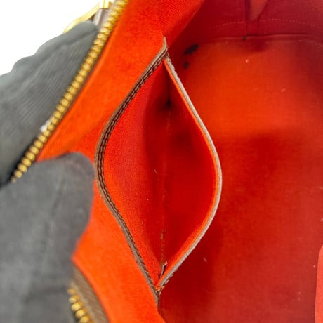 LOUIS VUITTON ダミエ・エベヌ アルマPM N51131 ハンドバッグ