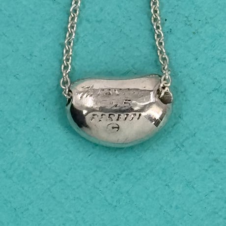 TIFFANY ビーンズ ネックレス エルサ・ペレッティ SV925