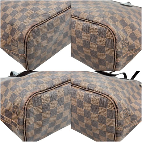 LOUIS VUITTON ネヴァーフルPM ダミエ・エベヌ トートバッグ N51109