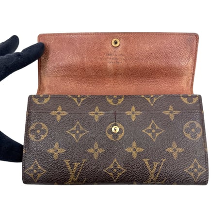 LOUIS VUITTON モノグラム ポルトフォイユ サラ 長財布 M61734