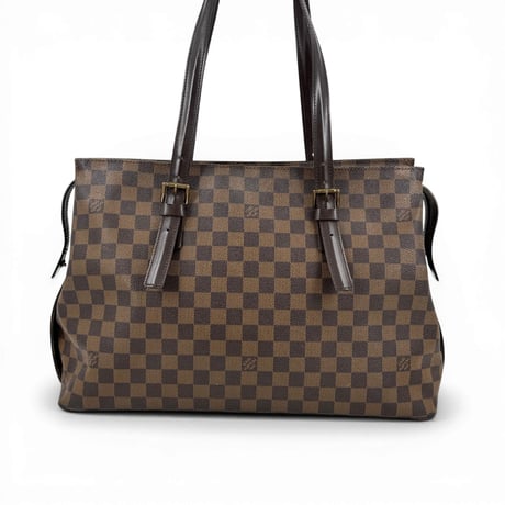 LOUIS VUITTON ダミエ・エベヌ チェルシー N51119 ショルダーバッグ