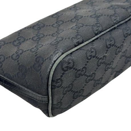 GUCCI GGキャンバス ベージュ ハンドバッグ