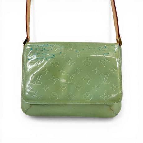 LOUIS VUITTON モノグラム ヴェルニ トンプソンストリート M91009 ショルダー