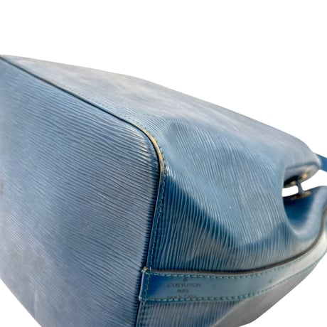 LOUIS VUITTON エピ ブルー プチノエ M44105 ショルダーバッグ