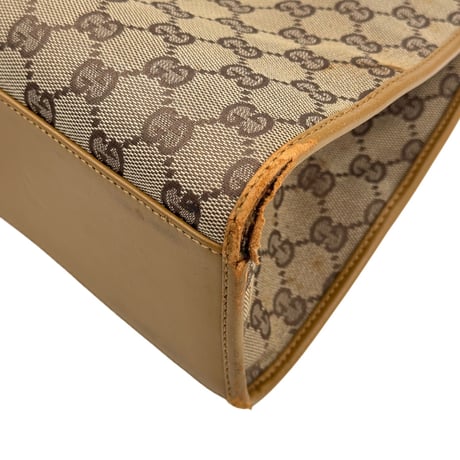 GUCCI GGキャンバス ベージュ ジャッキー ショルダー