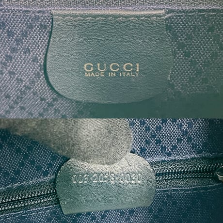 GUCCI　バンブーリュック　ブラック