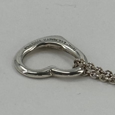 TIFFANY ネックレス エルサ・ペレッティ オープンハート スモール SV925