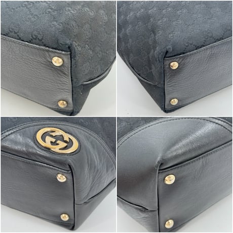 GUCCI GGキャンバス ニューブリット トートバッグ