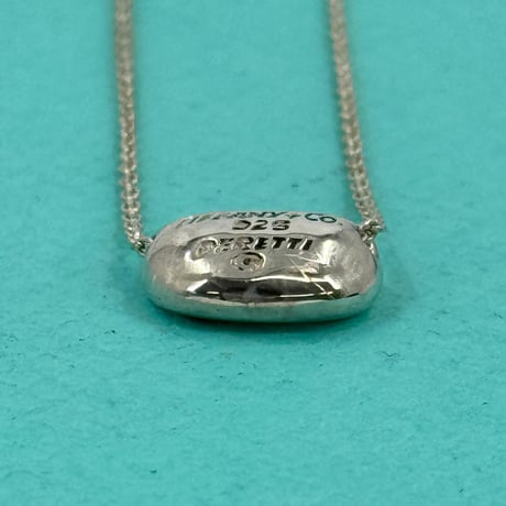 TIFFANY ネックレス ビーンズ SV925