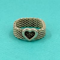 TIFFANY サマセット ハート リング SV925
