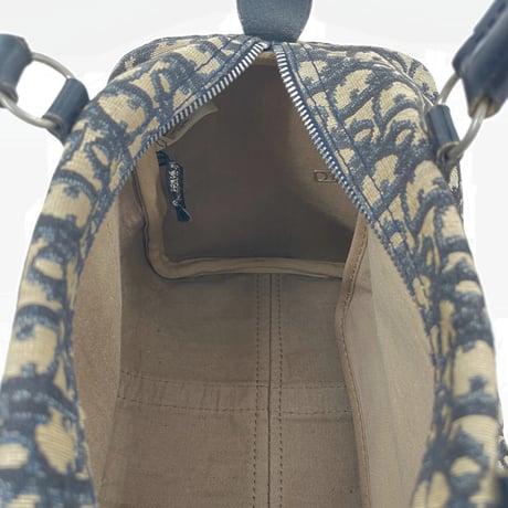 DIOR トロッター ボストンバッグ