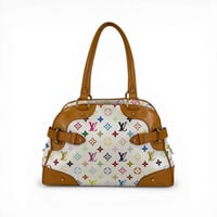 LOUIS VUITTON モノグラム・マルチカラー クラウディア M40193 ハンドバッグ