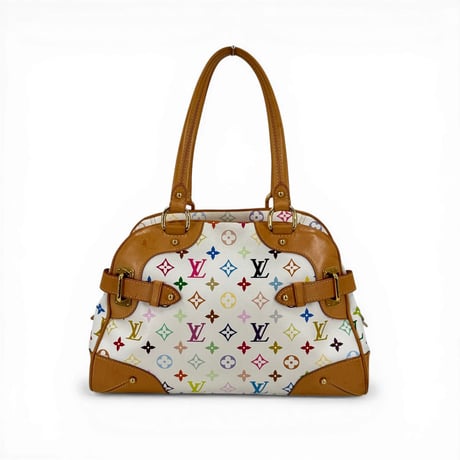 LOUIS VUITTON モノグラム・マルチカラー クラウディア M40193 ハンドバッグ
