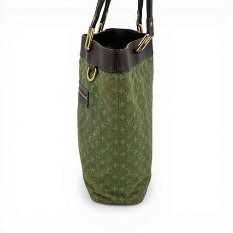 LOUIS VUITTON モノグラム ミニラン カーキ ルシールGM M92681 ハンドバッグ