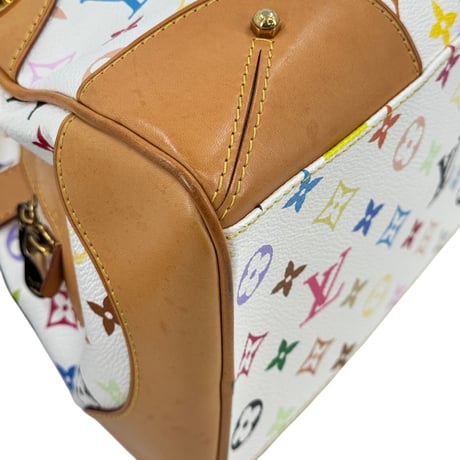 LOUIS VUITTON モノグラム・マルチカラー クラウディア M40193 ハンドバッグ