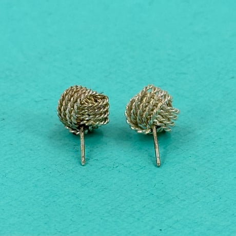 TIFFANY サマセット メッシュ ピアス SV925