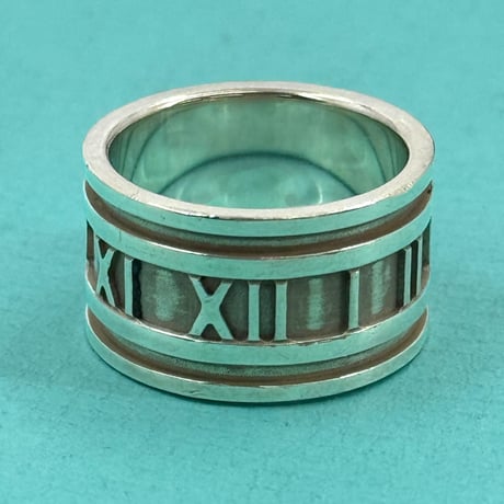 TIFFANY リング アトラス SV925 JPサイズ 15号